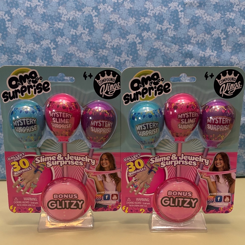 Slime and jewelry surprises